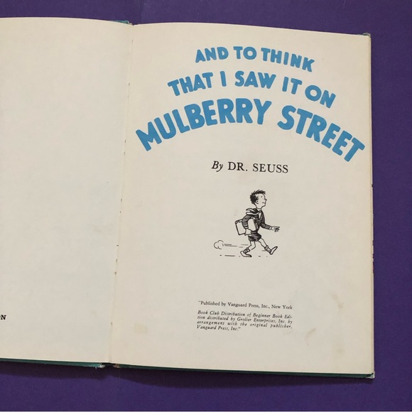 Dr Suess - Vintage - Book Club Edition Book - Picture 14 of 14